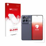 upscreen - Screenprotector voor Motorola Edge 60 Neo (Voor+Camera) - Folie Beschermfolie Beschermglas transparant