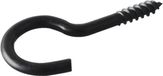 Hoenderdaal Fasteners Hoenderdaal Schroefhaak zwart Deltacoill 600x60/100mm