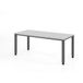 Hammerbacher Bureau met 4 vierkant poten - 180x80 cm