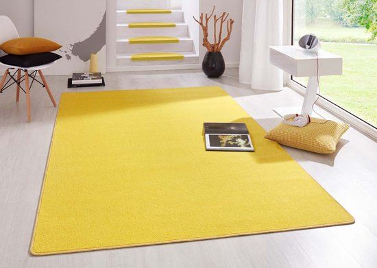 Hanse Home Modern Vloerkleed Fancy - Geel - 80x150 cm