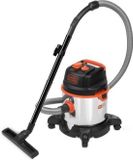 BLACK+DECKER Natte en droge stofzuiger 1400 W roestvrijstalen tank 20 L met stekker voor elektrisch gereedschap