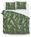 Housse de couette en satin de coton 260x200/220 cm vert