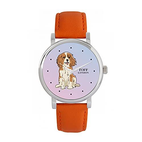 Toff London Hondenhorloge Cavalier King Charles - 5059656720164