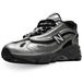 New Balance Sporty Slip-On Lace-Up Sneakers - Silver