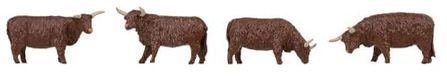 Faller - 1/87 HOOGLANDERS BRUIN
