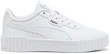 Puma Carina 3.0 Holo 2.0 PS Kinderen Unisex Leer Wit