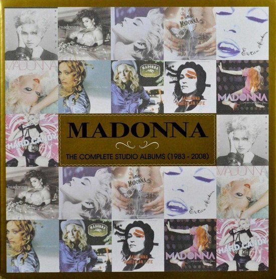 Madonna - The Complete Studio Albums
