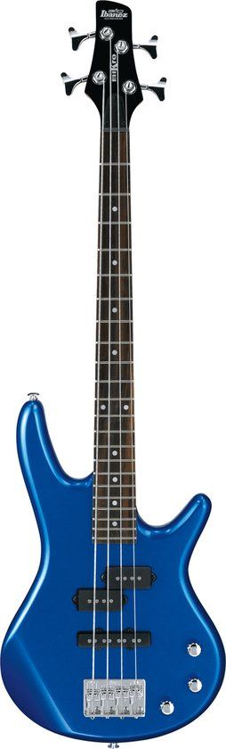 Ibanez miKro GSRM20-SLB Starlight Blue Elektrische basgitaar