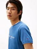 Tommy Hilfiger Heren T-shirt met Ronde Hals en Korte Mouwen - XS