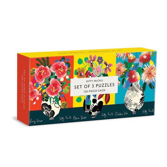Galison Kitty Mccall Puzzle Set