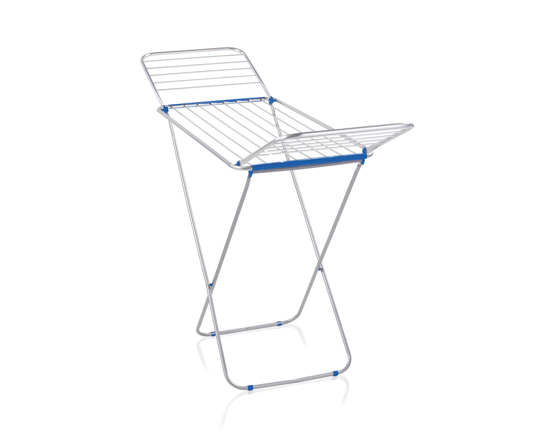 Leifheit Siena 180 Droogrek - Aluminium - Blauw - 18 m