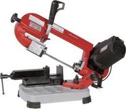 Holzmann Maschinen BS125M_230V Mobiele metaalband-zaag 230 V 400 W Zaagbladlengte 1435 mm
