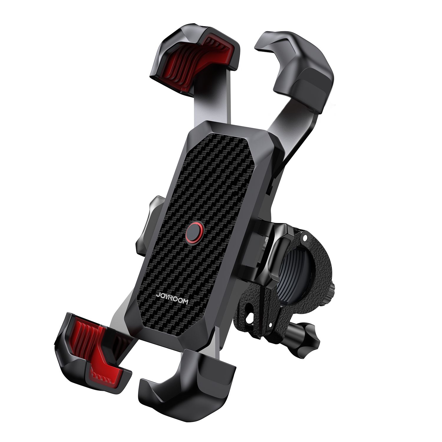 Joyroom Telefoonhouder Fiets - Universeel - Zwart