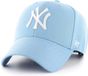 47 Brand Baseball Cap Clean Up Lifestyle New York Yankees Lichtblauw Volwassenen