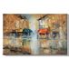 Homemania Wandfoto, stad en landschap, voor woonkamer, slaapkamer, meerkleurig, 45 x 3 x 70 cm, HM20KNV45 x 70 – 281, polyester, hout