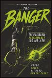 The Banger The Pickleball Performance Log for Men | Power. Focus. Hit Hard. Own the Court.