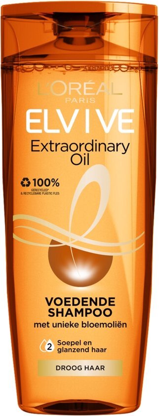 Elvive Extraordinary Oil Droog Haar - 250ml - Shampoo