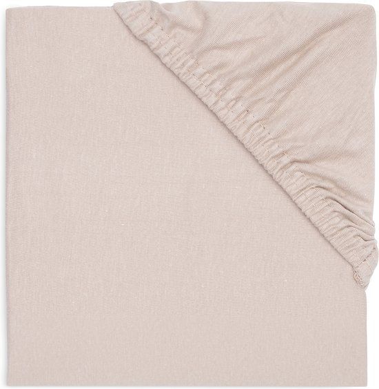 Jollein Hoeslaken Jersey 75x95cm - Boxmatras - Wild Rose