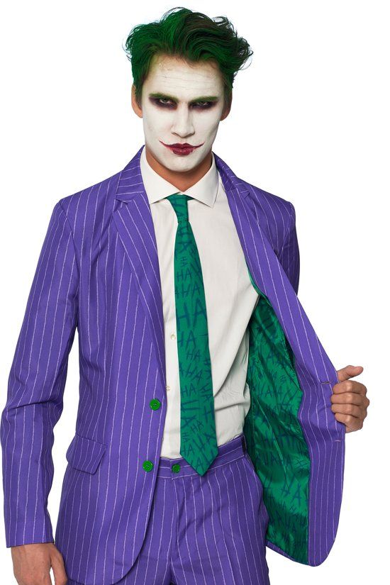 Suitmeister The Joker - Herenkostuum - Maat: 8719874012652