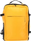 MANDARINA DUCK Eco Coated Backpack Duck Yellow