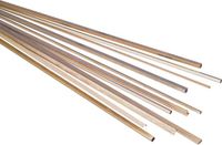 Reely Messing T-profiel (l x b x h) 500 x 5 x 5 mm 1 stuk(s)