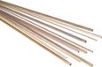 Reely Messing T-profiel (l x b x h) 500 x 5 x 5 mm 1 stuk(s)