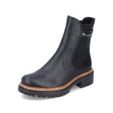 Rieker Chelsea boots zwart