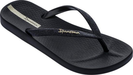 Ipanema Anatomic Lolita Teenslippers Dames - Zwart - Maat 35/36