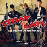 Rock Stray Cats Rock This Town Live New York 88 CD