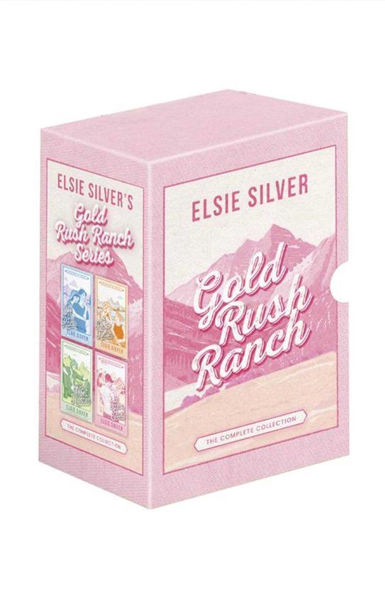 Simon & Schuster UK The Gold Rush Ranch Boxed Set: The full collection of Sunday Times bestselling author Elsie Silver's debut series, GOLD RUSH RANCH: 1-4