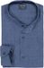 OLYMP Casual regular fit chemise - structure - bleu royal - Repassage facile - Tour de cou : 41 - 42
