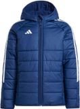 Adidas Jas Kinderen Tiro 24 Winter Blauw - Maat 176cm