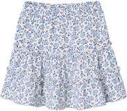 Vertbaudet Meisjes rok short van jersey ecru