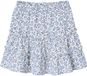 Vertbaudet Meisjes rok short van jersey ecru