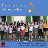 Sonic Rendezvous Ensemble Fondation Jonas Ensemble Fondation Jonas - Danses Et Chants, D'ici Et D'ailleurs (Live) (CD)