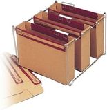 Elba Bruin Label met naam Vizier Transparant A4 Karton (10 Stuks)