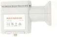 Kathrein KEL 1310/O Optische LNB Feed-opname: 40 mm Wit