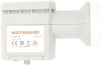 Kathrein KEL 1310/O Optische LNB Feed-opname: 40 mm Wit