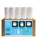 Exacompta Thermorollen voor Kassasystemen, 57 mm x 18 m, 20 stuks