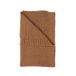 NOUKIE'S - Gebreide deken - Mix & Match - Caramel - 75 x 100 cm