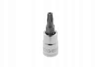 Hoegert Douille Torx avec trou 1/4