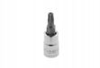 Hoegert Douille Torx avec trou 1/4