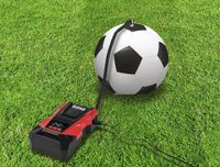 Eufab Dubbele voeding compressor met 12V en 230V aansluiting