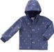 Fresk Regenjas voor Kinderen - Blauw - Rabbit Mood Indigo