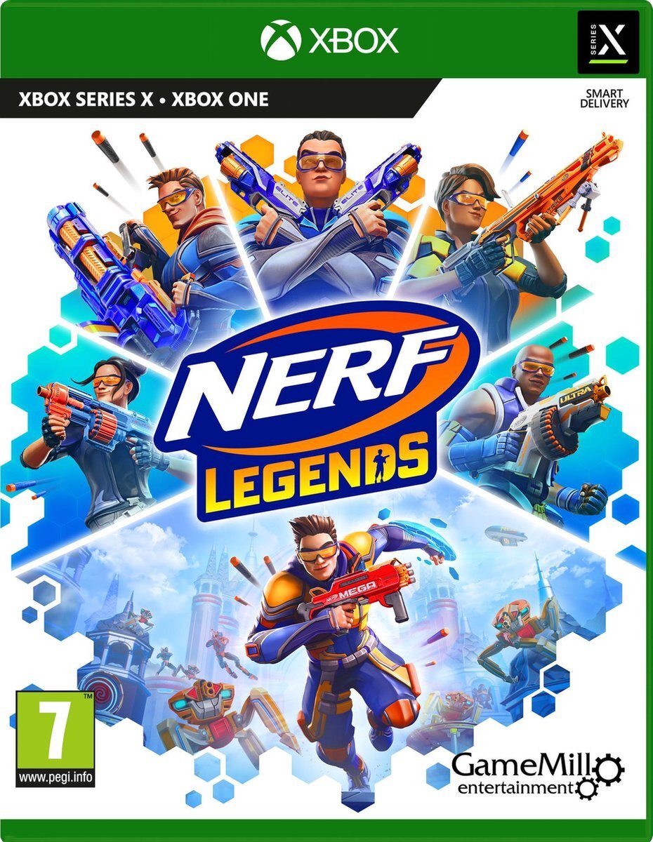Mindscape NERF Legends Xbox One