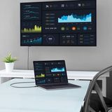 StarTech USB-C naar VGA adapterkabel - 2 m