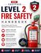 NEW EASYPASS NEW LEVEL 2 FIRE SAFETY HANDBOOK: Study Guide with Practice Questions & Workplace Scenarios