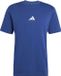 adidas T-shirt Homme Manches Courtes Bleu Coton Taille S