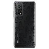 ERT GROUP mobiel telefoonhoesje voor Xiaomi MI 10T 5G / MI 10T PRO 5G origineel en officieel erkend Babaco patroon Butterflies 002 aangepast aan de vorm van de mobiele telefoon, gedeeltelijk bedrukt