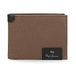 Pepe Jeans Hilltop Horizontale portemonnee met portemonnee, bruin, 11 x 8 x 1 cm, leer